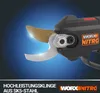 Akku-Astschere WORX Nitro 20V 22mm WG330E.9, Brushless Produktbild-Vorschau 5