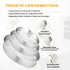 Hausleben® - Set di 3 casseruole/teglie in acciaio inox, Ø Anteprima dell’immagine prodotto 4