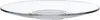 Caprice - Soucoupe en verre Transparent 14cm (lot de 6) Voir les images du produit 7