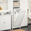 SoBuy BZR124-W Wysoka szafka z workiem na pranie Szafka Podgląd zdjęcia produktu 9
