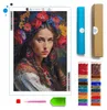 ARTULIO - Diamond Painting Set - Slawische Frau mit Produktbild-Vorschau 2