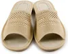 Damen Pantoletten in Beige & Ecru – Elegantes Lochmuster – Produktbild-Vorschau 5