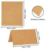 BELLE VOUS 200er Pack Kraftpapier Karten - Tisch Produktbild-Vorschau 2