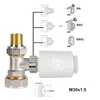 8X Zigbee Smart Heizkörperthermostat Thermostatventil Tuya Produktbild-Vorschau 9
