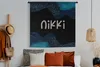 MuchoWow® Wandteppich Wandbehang Nikki - Pastell - Mädchen Produktbild-Vorschau 4