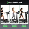 Kompaktes 3-in-1 Klapp-Laufband Für Zuhause, 2,5 PS Motor, Produktbild-Vorschau 10