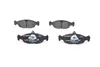 Bosch Bremsbelagsatz, Scheibenbremse Vorderachse 0 986 460 Produktbild-Vorschau 8