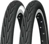 Michelin Reifen City´J 44-406 20 Zoll Draht schwarz weiß Produktbild-Vorschau 1