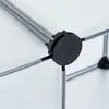 Regalsystem Würfelregal Steckregal 9 Fächer Stufenregal DIY Produktbild-Vorschau 3