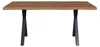 Table rectangulaire pour 4 à 6 personnes, table de salle à Voir les images du produit 9