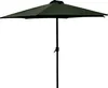 Linder Exclusiv Ombrellone inclinabile 250 cm Verde Anteprima dell’immagine prodotto 3