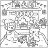 Malbuch für Erwachsene: Fuzzy Hygge – Gemütliche Produktbild-Vorschau 13