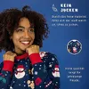 JAP Christmas Schneemann und Weihnachtsmann - Lustiger Produktbild-Vorschau 5