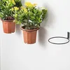 WUWEOT 6 Stück Wandhalterung Blumentopf 10cm Produktbild-Vorschau 3