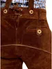 Steigenhöfer Traditionelle Kniebund-Lederhose für Damen mit Produktbild-Vorschau 7