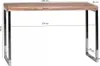 FineBuy Tavolino da salotto in legno massello di acacia con Anteprima dell’immagine prodotto 6