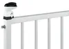 Serrure de piscine TWIST 40mm blanche - LOCINOX - Voir les images du produit 1
