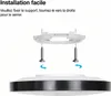 ZMH LED Lampada da soffitto 28cm rotonda Dimmerabile con Anteprima dell’immagine prodotto 14