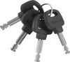 MASTER LOCK 8115EURDPS, Kabelschloss, Schwarz, Stahl, Produktbild-Vorschau 12