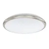 Eglo 93498 Manilva LED applique / plafoniera 12W acciaio Anteprima dell’immagine prodotto 1