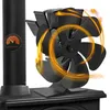 ISOISL Kaminofen Ventilator 6 Flügeln Kaminventilator, ohne Produktbild-Vorschau 11