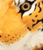 Gustaw Tige Ours en peluche Grand XXL (Multicolore, 130cm) Voir les images du produit 5