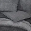 Bettwäsche-Set Dunkelgrau 220x240 cm Baumwolle Produktbild-Vorschau 5