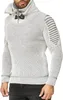 Red Bridge Herren Strickpullover Double Layer Collar Hoher Produktbild-Vorschau 1