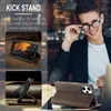 Xiaomi Poco F5 Hülle, Retro Kunstledertasche mit Produktbild-Vorschau 3