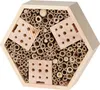 Insektenhotel Hexagon - Holz - naturbelassen - 22 x 7 x 20 Produktbild-Vorschau 1