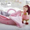 HABA® - Puppentragetasche Rosarot Produktbild-Vorschau 4