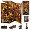 Maison miniature Book Nook - Voiture Ancienne - Puzzle 3D - Voir les images du produit 4