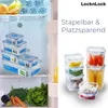 Lock&Lock Eco Set 833O5, 5 pezzi rettangolari Anteprima dell’immagine prodotto 7