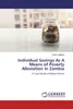 Individual Savings As A Means of Poverty Alleviation in Produktbild-Vorschau 1