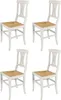 t m c s Tommychairs - Sada 4 židlí ARTEMISIA, vhodné do Náhled obrázku produktu 1