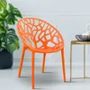 CLP 4er Set Gartenstuhl Hope, Modernes Design, Wetterfest, Produktbild-Vorschau 3