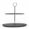 Patera kamienna 2-piętrowa 23 cm Podgląd zdjęcia produktu 13