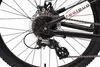 REDLOUD Kinderrad MTB 24 Zoll JA.01 schwarz-rot Rahmenhöhe Produktbild-Vorschau 7