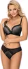 Vivisence 1041 beige-noir 70D Soutien-gorge pigeonnant Voir les images du produit 10