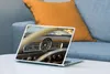 MuchoWow® Laptop Aufkleber Sticker Cover Auto - Lenkrad - Produktbild-Vorschau 4