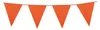 Orange Wimpelkette 10 m Produktbild-Vorschau 4