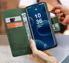 CUSTODIA IN PELLE CON CHIUSURA A CLAPBOY per Xiaomi Redmi Anteprima dell’immagine prodotto 2