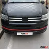Lišty mřížky chladiče Lišty mřížky chladiče pro VW T6 Náhled obrázku produktu 2