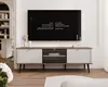 NAVANI TV-Lowboard 160 cm mit geriffelter Front Produktbild-Vorschau 2