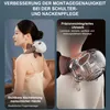 Nackenmassagegerät mit Heizfunktion, bidirektionales Produktbild-Vorschau 12