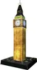 216 Teile Ravensburger 3D Puzzle Bauwerk Big Ben bei Nacht Produktbild-Vorschau 1