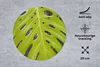 MuchoWow® Mauspad Mousepad Großes botanisches Blatt der Produktbild-Vorschau 2