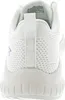 The back view of a white Skechers women's sneaker. Anteprima dell’immagine prodotto