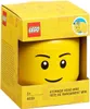 LEGO Mini-Aufbewahrungskopf STORAGE HEAD BOY 360 ml gelb Produktbild-Vorschau 14
