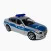 Goki Polizeiauto Die-Cast Spielzeugauto mit Rückziehmotor Produktbild-Vorschau 6